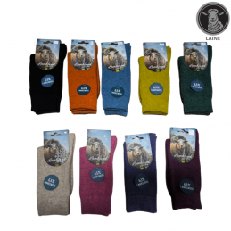 Chaussettes en laine femmes