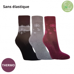 Chaussettes thermo sans...