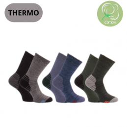 Chaussettes thermo pour...