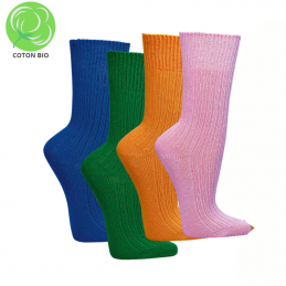 Chaussettes 100% coton...