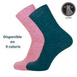 Chaussettes en laine femmes