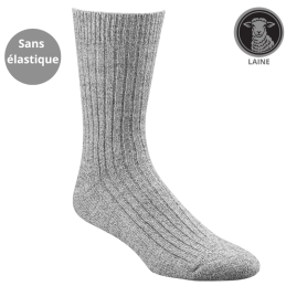 Chaussettes 100% laine sans...