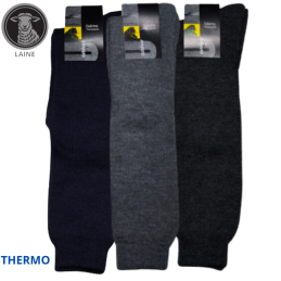 Mi-bas thermo laine