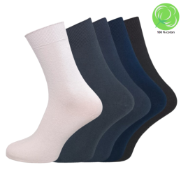 Chaussettes 100% coton