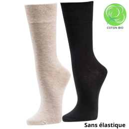 Chaussettes sans élastique...