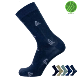 Chaussettes en bambou homme...