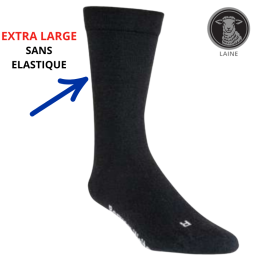 Chaussettes extra large laine