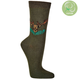 Chaussettes motif chasse...