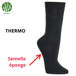 Chaussettes thermo en...