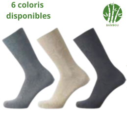 Chaussettes en bambou sans...