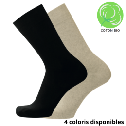 Chaussettes en coton Bio -...