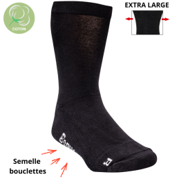 Chaussettes adaptées aux...