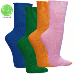 Chaussettes 100% coton...