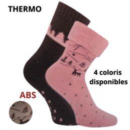 Chaussettes thermo ABS -...