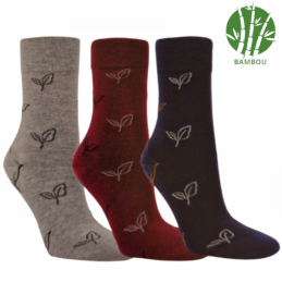 Chaussettes bambou sans...