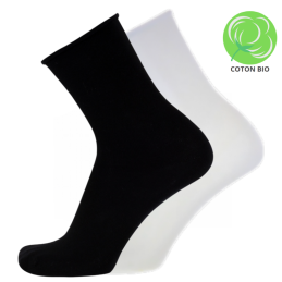 Chaussettes en coton Bio...