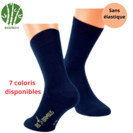 Chaussettes en bambou sans...