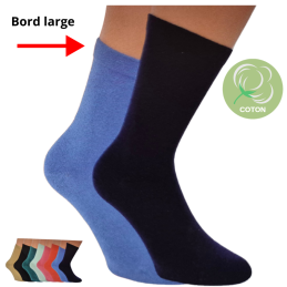 Chaussettes adaptées aux diabétiques - lot de 2 paires