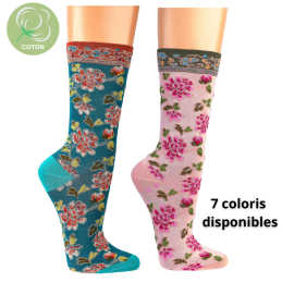 Chaussettes en coton - Lot...